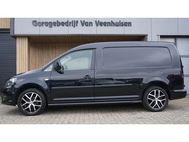Volkswagen Caddy 1.6 TDI 102pk Maxi C-Edition L2H1 BMT Navi 17inch LM Sidebars Trekhaak *Dis.Riem v....