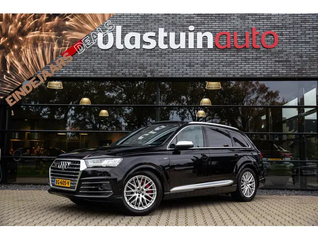 Audi SQ7 4.0 TDI SQ7 quattro Pro Line + 7p , Panoramadak, Adap. cruise, Luchtvering,