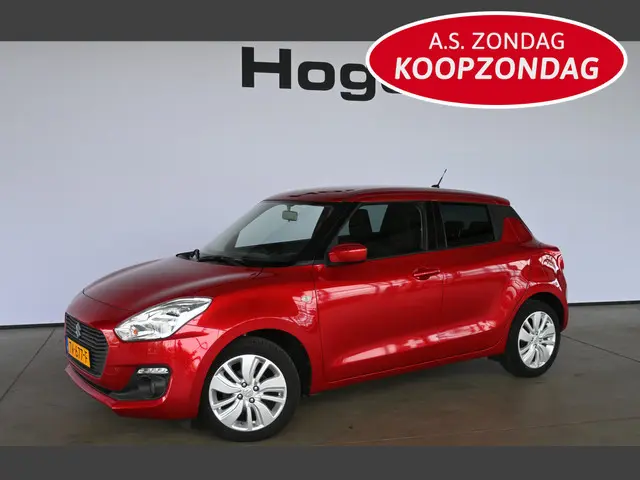 Suzuki Swift 1.2 Select Nap Airco Lichtmetaal Stoelverwarming 1e Eigenaar 100% Onderhouden! Inruil M...