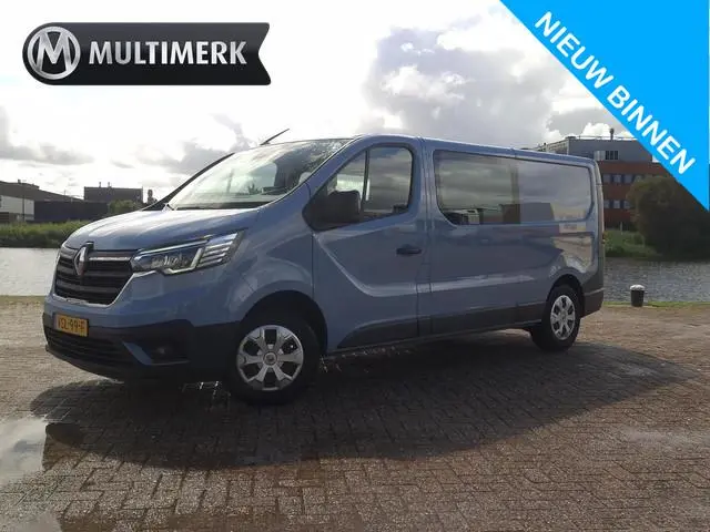 Renault Trafic 2.0 dCi L2H1 DC | Led | Unieke Kleur | Stuur Bediening | Cruise |