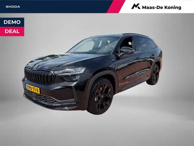 Skoda Kodiaq 1.5 TSI PHEV Sportline Business | Comfort Pakket | 20 inch velgen Rila, zwart | Parkeer...
