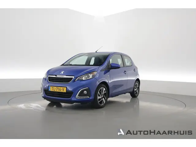 Peugeot 108 1.0 e-VTi 72 PK Allure | Orig. NL | Camera | Nav | Climate | Bluetooth | Keyless | DAB |...