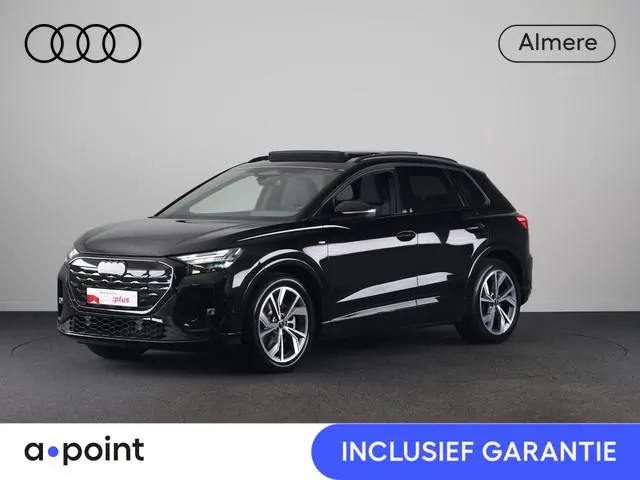 Audi Q4 e-tron S edition 82 kWh 286 pk | Glazen panoramadak | Techniekpakket plus | Trekhaak | S lin...