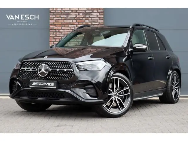 Mercedes-Benz GLE-klasse 400 e 4MATIC AMG Line | Luchtvering | Distronic | Burmester | Verwarmd Stuu...