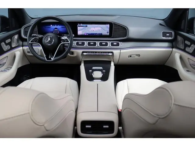 Mercedes-Benz GLE-klasse 400 e 4MATIC AMG Line | Luchtvering | Distronic | Burmester | Verwarmd Stuu...