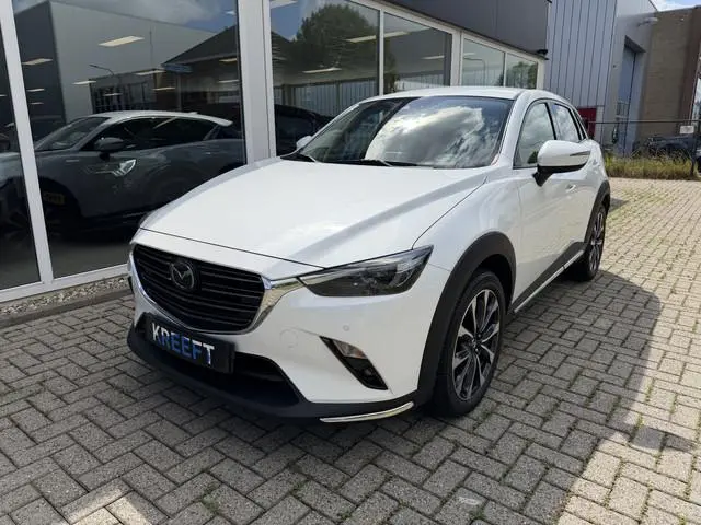Mazda CX-3 2.0 SkyActiv-G 121 Luxury Winterpakket |