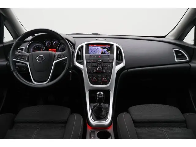 Opel Astra 1.4 Turbo Sport + Eerste Eigenaar, Panoramadak, Camera, Cruise, Bluetooth, Trekhaak, 18''