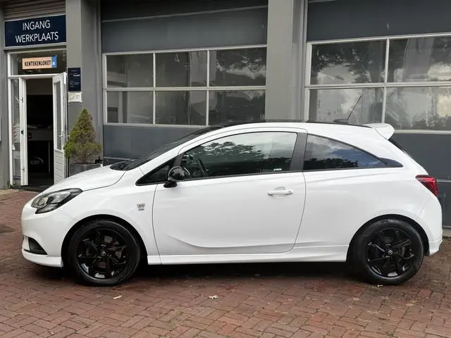 Opel Corsa 1.0 Turbo Online Edition Bj 2017 Pdc,Cruise,17Inch Sportieve auto