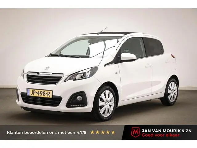 Peugeot 108 1.0 e-VTi Active TOP! | PREMIUM PACK | AIRCO | BLUETOOTH | MISTLAMPEN | VOUWDAK