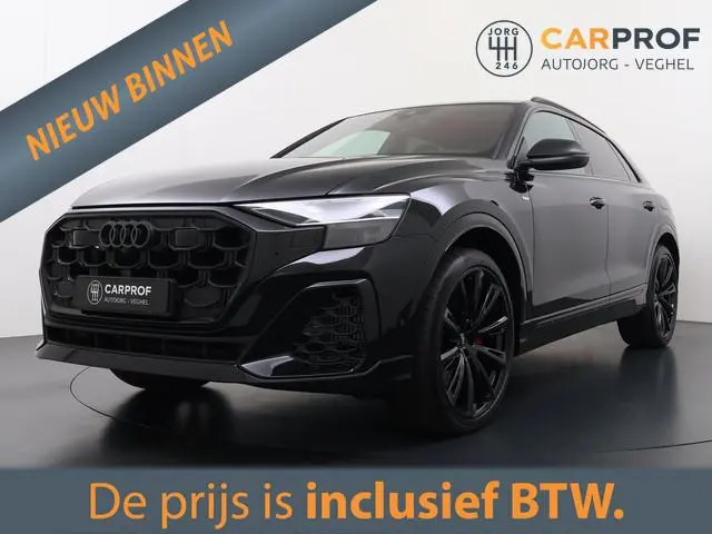 Audi Q8 55 TFSI e quattro Pro Line S B&O | Panorama dak | Trekhaak | Massagestoelen