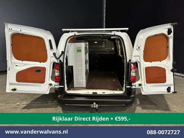 Peugeot Partner 1.5 BlueHDI 102pk L1H1 Inrichting Euro6 *Rijklaar Direct Rijden* Airco | Navigatie |...