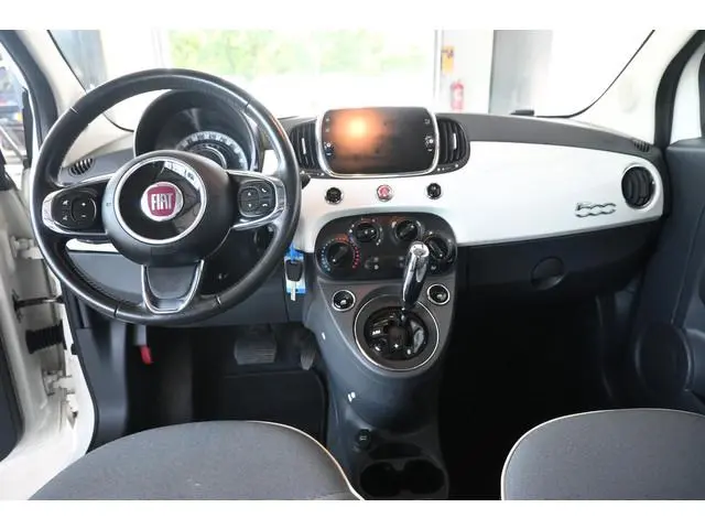 Fiat 500 0.9 TwinAir Turbo Lounge Automaat Airco Panoramadak Rijklaarprijs! Inruil Mogelijk!