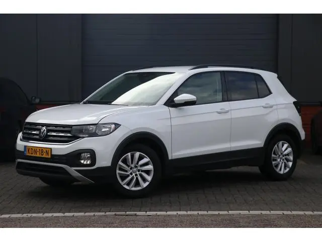 Volkswagen T-Cross 1.0 TSI side assist | front assist | Clima Cruise Control Navigatie Carplay
