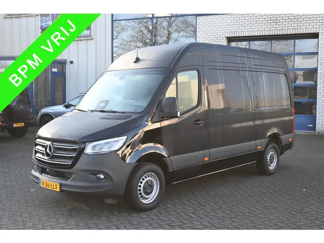 Mercedes-Benz Sprinter 317 CDI L2H2 Pro LED, Geveerde stoel, Climate controle, Navigatie, Smartphone...