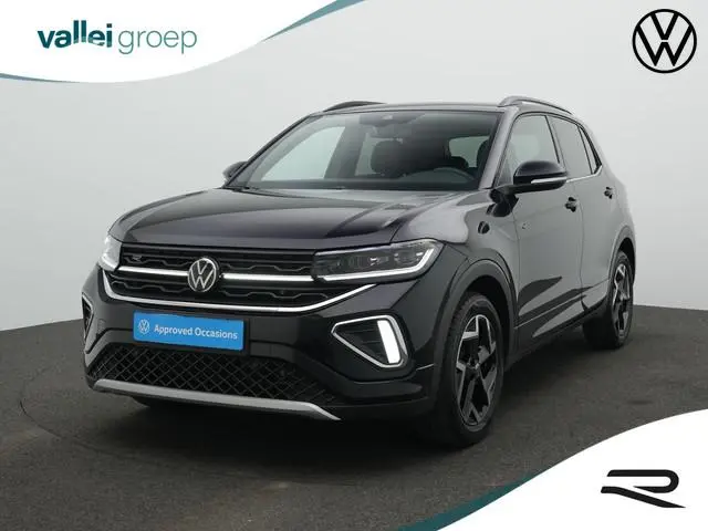 Volkswagen T-Cross 1.5 TSI 150 pk DSG R-Line | Trekhaak | IQ Light | Achteruitrijcamera | Adaptive C...