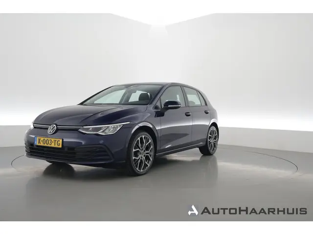 Volkswagen Golf 1.5 eTSI DSG | Navi | Adapt. Cruise | Stoelverw. | PDC | Apple CarPlay | 18'' | Clim...