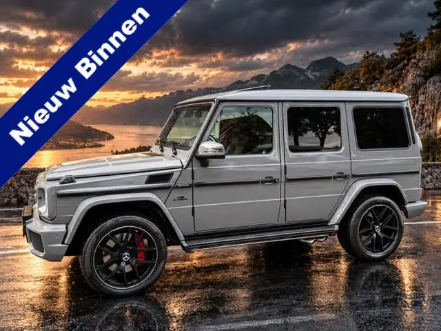 Mercedes-Benz G-klasse AMG 63 Edition 463 Edition 1 571 PK Facelift Nardo Grey