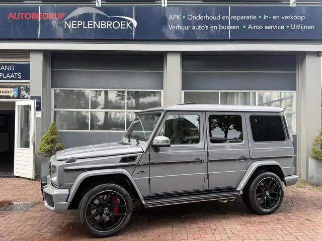 Mercedes-Benz G-Klasse