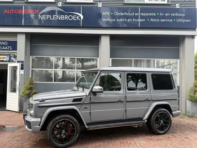 Mercedes-Benz G-Klasse