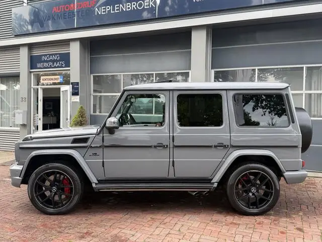 Mercedes-Benz G-Klasse