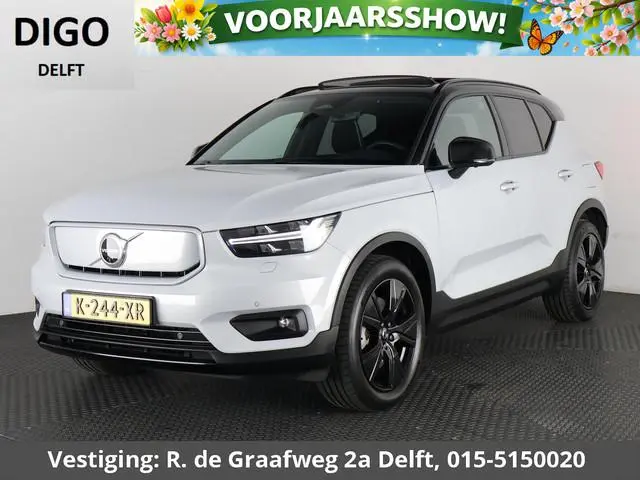 Volvo XC40 Recharge P8 AWD R-Design Two-Tone | Apple Carplay & AndroidAUTO | Camera |