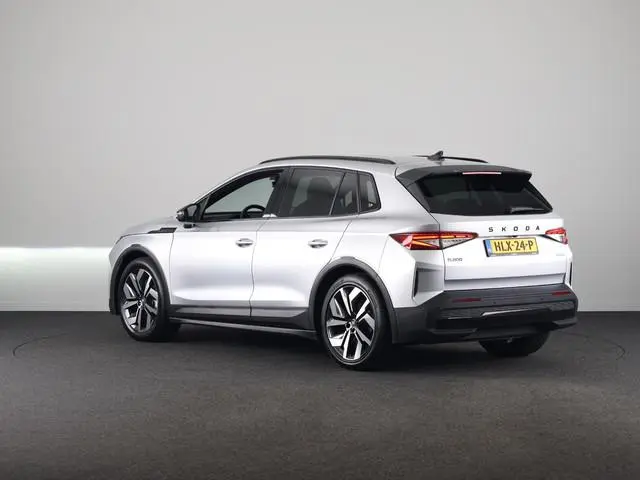 Skoda Elroq 85 Sportline 286pk | Navigatie | parkeeracamera | Matrix led | Adaptieve cruise controle...
