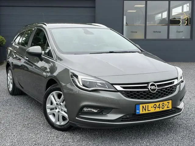 Opel Astra Sports Tourer 1.4 Online Edition 1e Eigenaar,Carplay,Afn.Trekhaak,150pk,Clima,Cruise,Pdc...