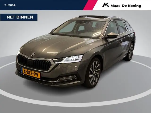 Škoda Octavia combi 1.0 TSI 110pk DSG Business Edition Plus · Panoramadak · Apple/Android Car Play ·...