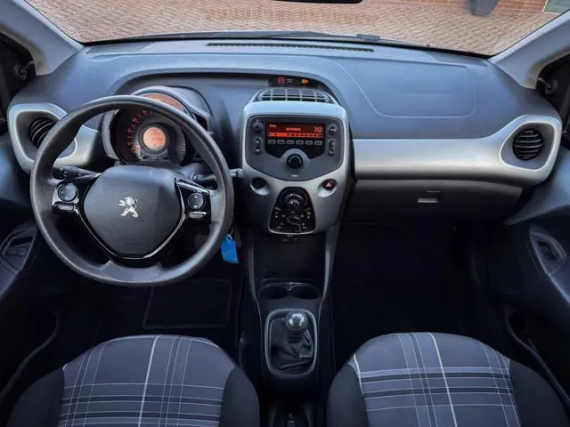 Peugeot 108 1.0 e-VTi Active - Airco, Goed onderhouden, 67 DKM!