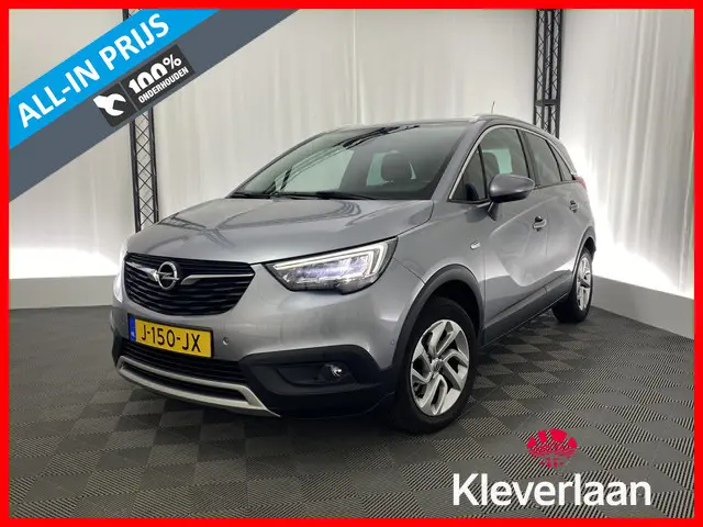 Opel Crossland X 1.2 Turbo Innovation | Apple CarPlay | Camera | Navi | Dodehoek Det. | LED | Cruise...