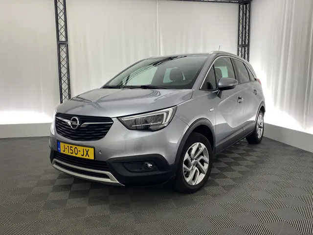 Opel Crossland X 1.2 Turbo Innovation | Apple CarPlay | Camera | Navi | Dodehoek Det. | LED | Cruise...