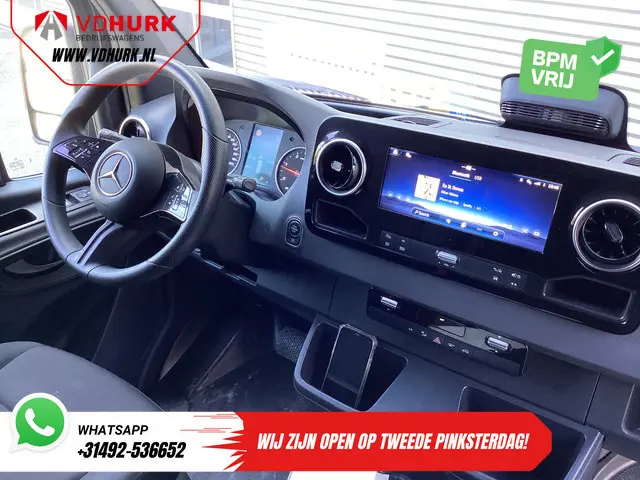 Mercedes-Benz Sprinter 317 CDI Aut. L2H2 3.5t Trekverm./ LED/ 270Gr.Deuren/ Navi/ Camera/ Cruise/ PD...