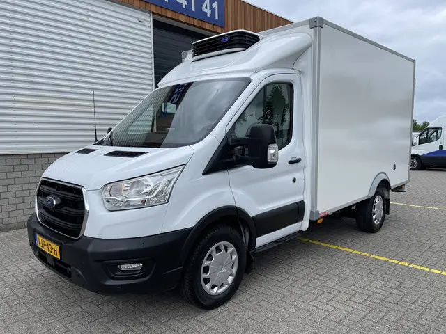 Ford Transit 2.0 TDCI 130pk automaat / smartbox bakwagen met Carrier 0 graden celsius koeling ! / le...