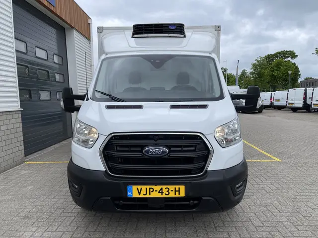 Ford Transit 2.0 TDCI 130pk automaat / smartbox bakwagen met Carrier 0 graden celsius koeling ! / le...