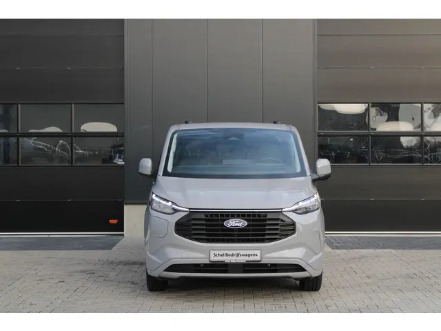 Ford Transit Custom 320 2.5 PHEV L2H1 Limited 232pk - 2x Schuifdeur - Trekhaak - Stoel/Stuurverwarmi...