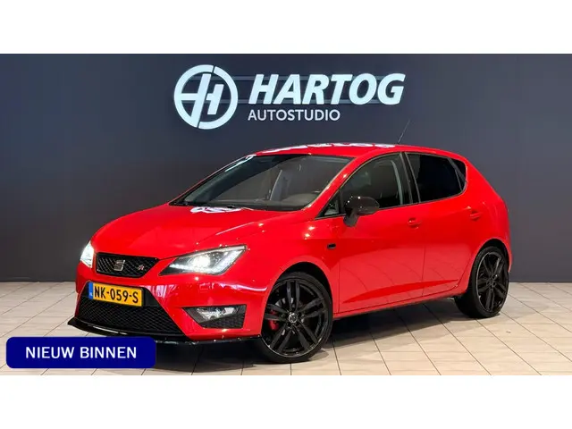 SEAT Ibiza 1.0 EcoTSI FR Connect + SEAT SOUND / XENON / STOELVERWARMING