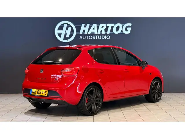 SEAT Ibiza 1.0 EcoTSI FR Connect + SEAT SOUND / XENON / STOELVERWARMING