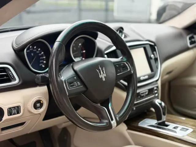 Maserati Ghibli