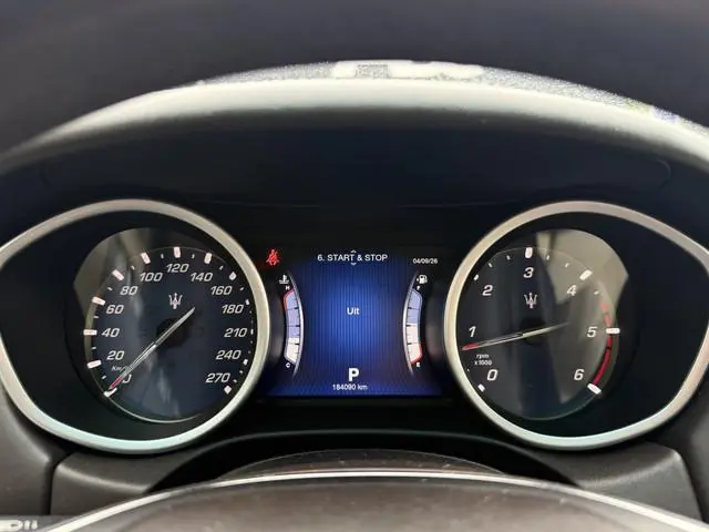 Maserati Ghibli