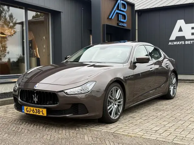 Maserati Ghibli