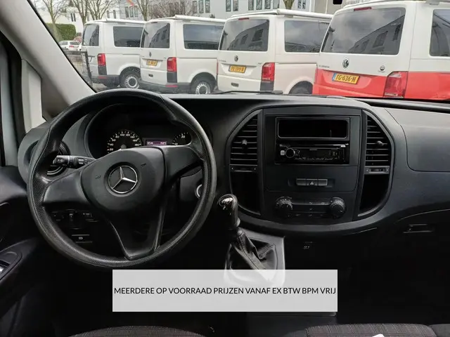 Mercedes-Benz Vito Tourer 109 BlueTEC Base Lang 9PERSONEN/PRIJS EX BTW BPM VRIJ / 6X OP VOORRAAD /EI...
