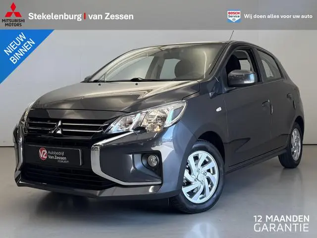 Mitsubishi Space Star 1.2 Connect+ | APP connect | Lichtmetalen velgen | Garantie tot 9-2031 | Rijkl...