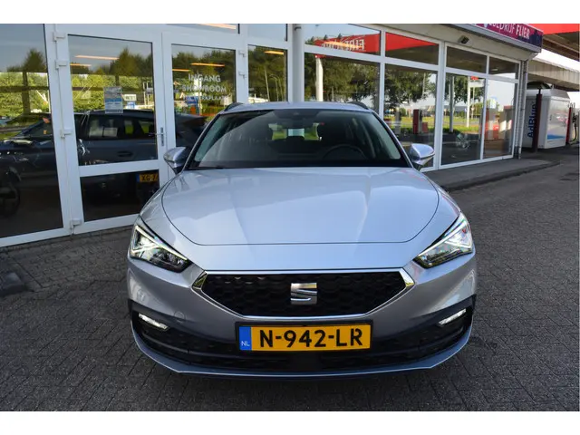 SEAT Leon Sportstourer 1.5 eTSI 150PK Style Launch Edition ✅ DSG✅ LED ✅ Station ✅