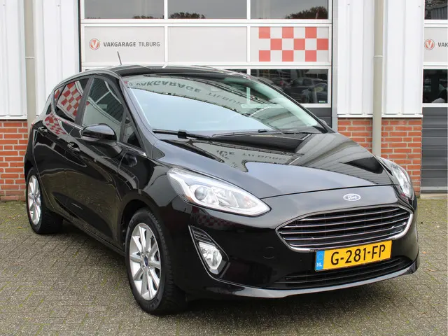 Ford Fiesta 1.0 EcoBoost Titanium 1e Eig/Dealer onderh./Navi/AppleCarplay/AndroidAuto/Climate+Cruise...