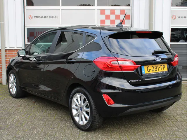 Ford Fiesta 1.0 EcoBoost Titanium 1e Eig/Dealer onderh./Navi/AppleCarplay/AndroidAuto/Climate+Cruise...