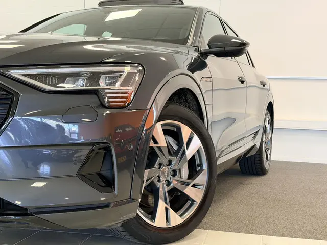 Audi e-tron e-tron 55 quattro advanced 95 kWh | 90% SOH | Sportstoelen | Panorama dak | S-Line |