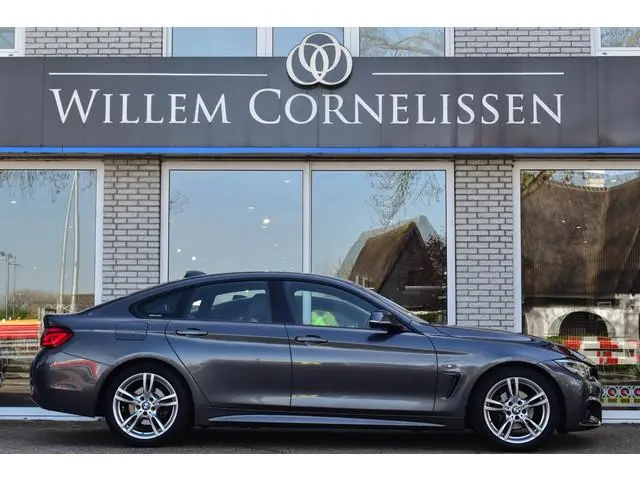 BMW 4-serie Gran Coupé 418i M-Sport High Executive Edition Leder Navi Pro