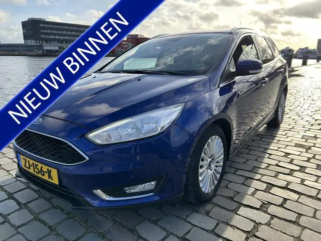 Ford Focus Wagon 1.0 Titanium navi/camera airco/ecc apk