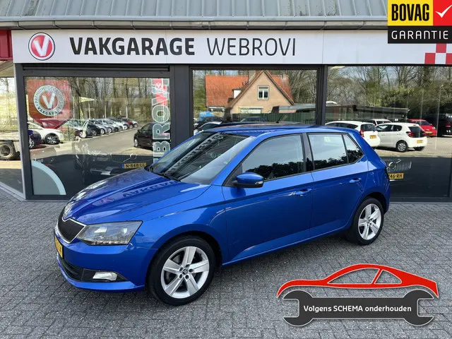 ŠKODA Fabia 1.2 TSI Ambition Trekhaak Incl. Beurt