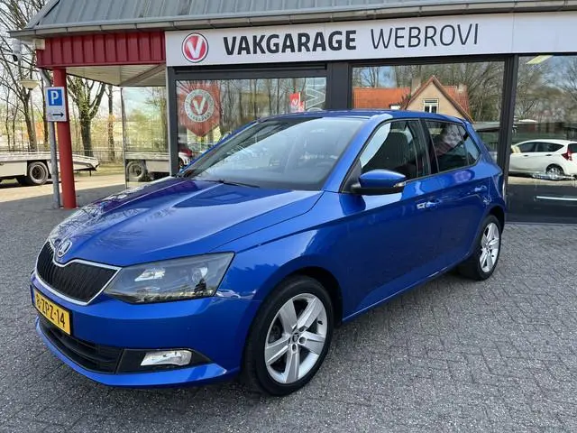 ŠKODA Fabia 1.2 TSI Ambition Trekhaak Incl. Beurt
